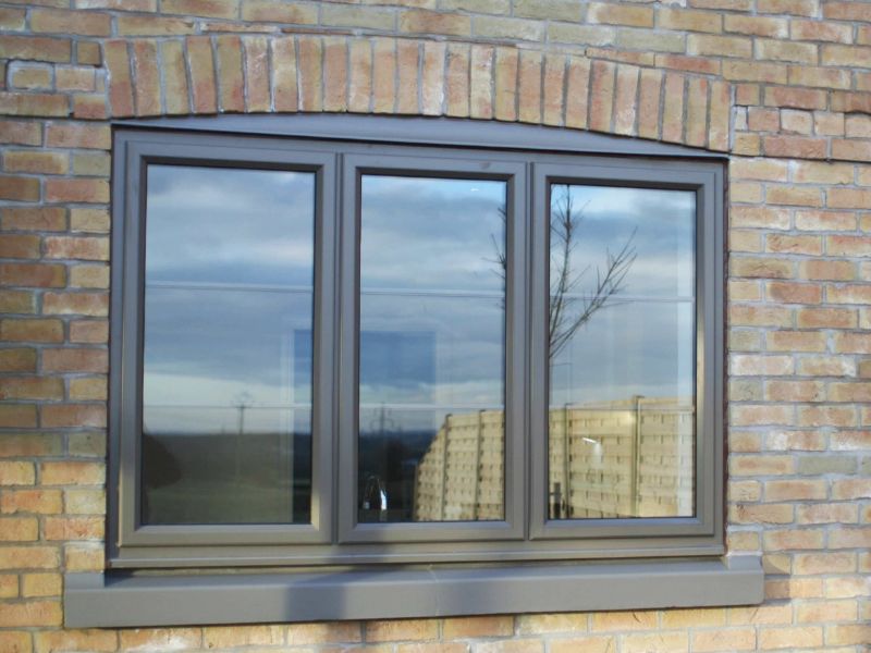 Outward Window Sash