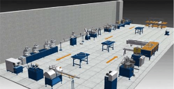 Wallnox Production Line
