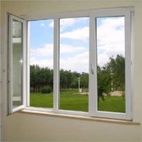 Outward Window Sash